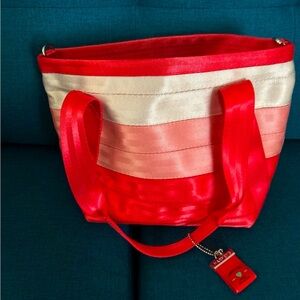 Harveys Seatbelt ice cream mini boat tote